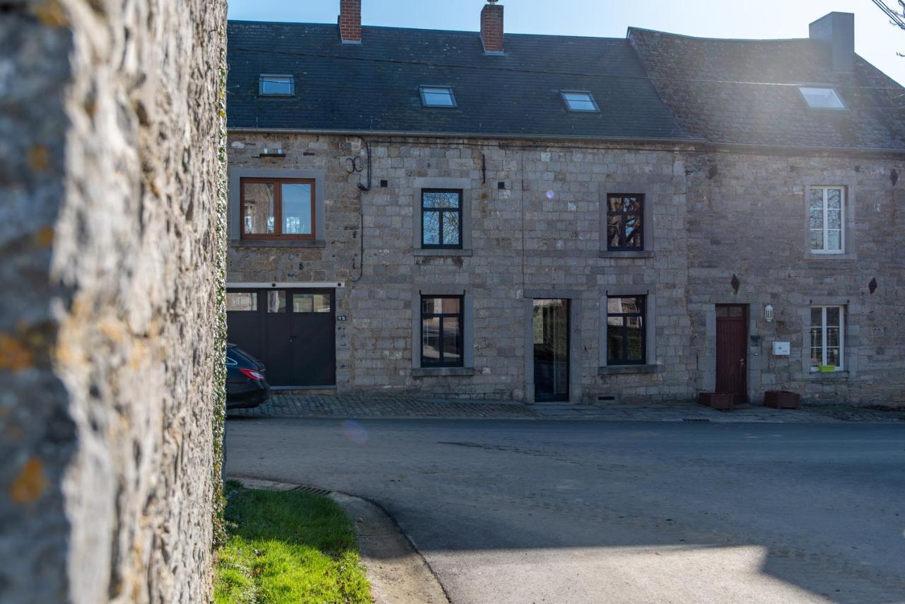 Maisons De Vacances Le Vieux Marronnier Динант Екстериор снимка